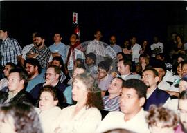 Lançamento da Revista Sem Terra (São Paulo (Estado), 03 jul. 1997) [fotografia] / Fotógrafo(a) : Francisca P. Montejo ; Saulo Pompermayer ; Douglas Mansur ; . -- Ref.: BR-SPMST_MST-SN-CIN_AMP_000692-003902-ARV.