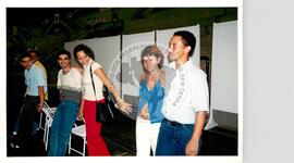 Encontro de Jovens do MST, na Ucicamp, 3o (Campinas-SP, 14 fev. 2001) [fotografia] / Fotógrafo(a) : Douglas Mansur. -- Ref.: BR-SPMST_MST-SN-CIN_AMP_000907-006961-ENJ.