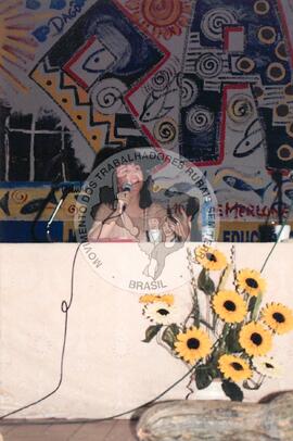 Conferência Regional Centro-Oeste (Mato Grosso do Sul, mai. 2000) [fotografia] / Fotógrafo(a) : Marcial. -- Ref.: BR-SPMST_MST-SN-CIN_AMP_000126-000839-ACS.