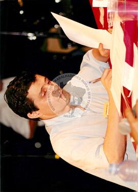 Plínio de Arruda Sampaio Jr. (Mato Grosso do Sul, [sem data]) [fotografia] / Fotógrafo(a) : Arquivo MST ; Douglas Mansur. -- Ref.: BR-SPMST_MST-SN-CIN_AMP_001681-012646-PER.