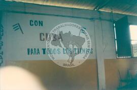 Seminário Internacional de Atenção Primária à Saúde, 3o (Cuba, 12 mar. 1991) [fotografia] / Fotógrafo(a) : Arquivo MST. -- Ref.: BR-SPMST_MST-SN-CIN_AMP_001039-008266-RIT.