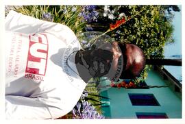 Curso de Formação Latino Americano de Organizações Camponesas, 1o (Cajamar-SP, 02 nov. 1998) [fotografia] / Fotógrafo(a) : Douglas Mansur. -- Ref.: BR-SPMST_MST-SN-CIN_AMP_001146-009648-RIT.