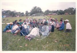 Marcha MST-Bolivia e encontro contra a ALCA (Bolivia, 16 mai. 2002) [fotografia] / Fotógrafo(a) : Joaquin Piñero (Kima). -- Ref.: BR-SPMST_MST-SN-CIN_AMP_001088-008760-RIT.
