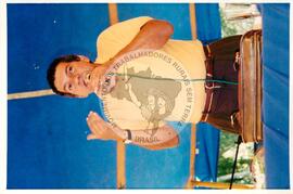 Encontro Estadual de Jovens do Campo e da Cidade, 1o (Vitória-ES, ago. 2002) [fotografia] / Fotógrafo(a) : Leticia Barqueta. -- Ref.: BR-SPMST_MST-SN-CIN_AMP_001916-014283-SJM.