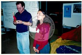 Encontro Nacional de Secretarias, 2o (Cajamar-SP, 09 jul. 2001) [fotografia] / Fotógrafo(a) : Leticia Barqueta. -- Ref.: BR-SPMST_MST-SN-CIN_AMP_000950-007467-ENC.