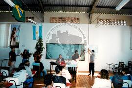 Encontro Internacional de Agricultura e Cooperativismo, 2o (Mato Grosso do Sul, [sem data]) [fotografia] / Fotógrafo(a) : Arquivo MST. -- Ref.: BR-SPMST_MST-SN-CIN_AMP_001156-009891-RIT.