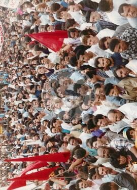 Manifestação pró Impechment - UNE E CUT (São Paulo (Estado), 25 ago. 1992) [fotografia] / Fotógrafo(a) : Juan Pezzeto. -- Ref.: BR-SPMST_MST-SN-CIN_AMP_000384-002067-AMT.