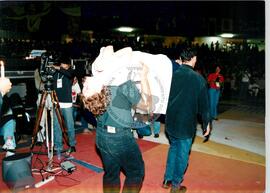 Congresso Nacional do MST, 4o (Distrito Federal (Brasil), 07 ago. 2000) [fotografia] / Fotógrafo(a) : Douglas Mansur ; Paula Reis ; João Zinclar. -- Ref.: BR-SPMST_MST-SN-CIN_AMP_000715-004626-CGR.