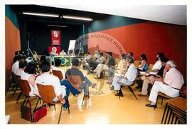 Reunião do 1ª Conselho Político Brasil de Fato (São Paulo (Estado), 14 dez. 2002) [fotografia] / Fotógrafo(a) : Douglas Mansur. -- Ref.: BR-SPMST_MST-SN-CIN_AMP_000674-003830-ARV.