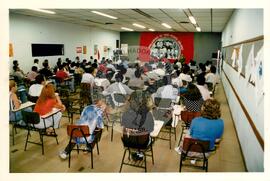 Reunião da Coordenação Nacional (São Paulo (Estado), jan. 1997) [fotografia] / Fotógrafo(a) : Douglas Mansur. -- Ref.: BR-SPMST_MST-SN-CIN_AMP_000944-007435-ENC.