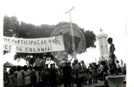 Manifestação (Cametá-PA, 25 jul. 1988) [fotografia] / Fotógrafo(a) : Arquivo MST. -- Ref.: BR-SPMST_MST-SN-CIN_AMP_000421-002500-AMT.
