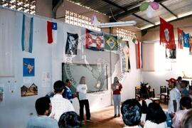 Encontro Internacional de Agricultura e Cooperativismo, 2o (Mato Grosso do Sul, [sem data]) [fotografia] / Fotógrafo(a) : Arquivo MST. -- Ref.: BR-SPMST_MST-SN-CIN_AMP_001156-009843-RIT.
