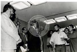 Audiência com o Presidente Itamar Franco (Distrito Federal (Brasil), 02 fev. 1993) [fotografia] / Fotógrafo(a) : Cassiana Caparelli. -- Ref.: BR-SPMST_MST-SN-CIN_AMP_000630-003564-ARV.