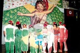 Encontro de Jovens do MST, na Ucicamp, 3o (Campinas-SP, 14 fev. 2001) [fotografia] / Fotógrafo(a) : Douglas Mansur ; João Zinclar. -- Ref.: BR-SPMST_MST-SN-CIN_AMP_000902-006728-ENJ.