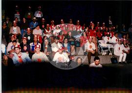 ENERA- Encontro Nacional de Educadores e Educadoras da Reforma Agrária, 1o (Distrito Federal (Brasil), jul. 1997) [fotografia] / Fotógrafo(a) : Douglas Mansur. -- Ref.: BR-SPMST_MST-SN-CIN_AMP_000960-007623-ENC.