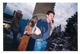 Gilmar Mauro (Brasil, [sem data]) [fotografia] / Fotógrafo(a) : Arquivo MST ; João Laet ; João Zinclar ; Luciney Martins. -- Ref.: BR-SPMST_MST-SN-CIN_AMP_001234-010429-LID.