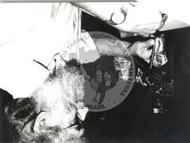 Leonardo Boff (Brasil, [sem data]) [fotografia] / Fotógrafo(a) : Arquivo MST ; Douglas Mansur ; Karine Emerich ; . -- Ref.: BR-SPMST_MST-SN-CIN_AMP_001613-012234-PER.