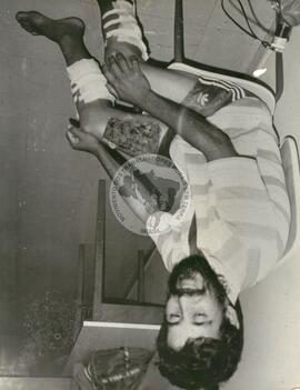 Francisco baleado em Nova Cantu-PR, hoje assentado (Nova Cantú-PR, [sem data]) [fotografia] / Fotógrafo(a) : João Ripper. -- Ref.: BR-SPMST_MST-SN-CIN_AMP_001757-012864-VPP.