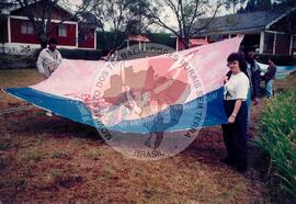 Assembléia do Povo de Deus (Equador, 1996) [fotografia] / Fotógrafo(a) : Arquivo MST. -- Ref.: BR-SPMST_MST-SN-CIN_AMP_001075-008688-RIT.