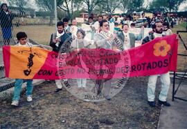 Conferência Continental, 2o (Guatemala, 1991) [fotografia] / Fotógrafo(a) : Arquivo MST. -- Ref.: BR-SPMST_MST-SN-CIN_AMP_001112-009179-RIT.