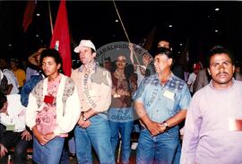 Congresso Nacional do MST, 3o (Distrito Federal (Brasil), 25 jul. 1995) [fotografia] / Fotógrafo(a) : Débora Lerrer. -- Ref.: BR-SPMST_MST-SN-CIN_AMP_000710-004485-CGR.