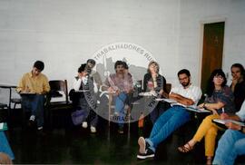 Seminario do Movimento Continental - Campanha 500 anos (São Paulo-SP, 15 abr. 1994) [fotografia] / Fotógrafo(a) : Arquivo MST. -- Ref.: BR-SPMST_MST-SN-CIN_AMP_000151-001098-ACS.