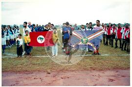 Abertura da Copa de Futebol no Pontal (Teodoro Sampaio-SP, ago. 2001) [fotografia] / Fotógrafo(a) : Leticia Barqueta. -- Ref.: BR-SPMST_MST-SN-CIN_AMP_000815-005397-CUL.