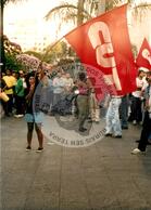 Ato da CUT (São Paulo (Estado), mar. 1992) [fotografia] / Fotógrafo(a) : [sem autoria]. -- Ref.: BR-SPMST_MST-SN-CIN_AMP_000751-004910-CSS.