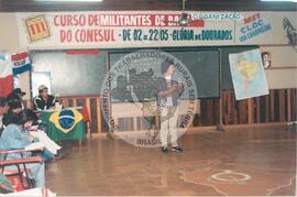 Curso de Militantes de Base do Conesul, 3o (Glória dos Dourados-MS, 02 a 05 mai.) [fotografia] / Fotógrafo(a) : Arquivo MST. -- Ref.: BR-SPMST_MST-SN-CIN_AMP_000864-006009-CUR.