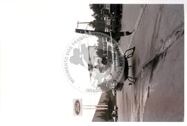 Greve na Ford (São Bernardo do Campo-SP, 1990) [fotografia] / Fotógrafo(a) : Roberto Parizotti. -- Ref.: BR-SPMST_MST-SN-CIN_AMP_000377-001981-AMT.