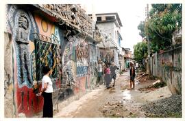 Semana Nacional de Cultura Brasileira e Reforma Agrária (Rio de Janeiro-RJ, 18 mar. 2002) [fotografia] / Fotógrafo(a) : João Laet. -- Ref.: BR-SPMST_MST-SN-CIN_AMP_001817-013447-NDT.
