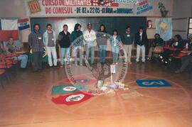 Curso de Militantes de Base do Conesul, 3o (Glória dos Dourados-MS, 02 a 05 mai.) [fotografia] / Fotógrafo(a) : Arquivo MST. -- Ref.: BR-SPMST_MST-SN-CIN_AMP_000865-006091-CUR.