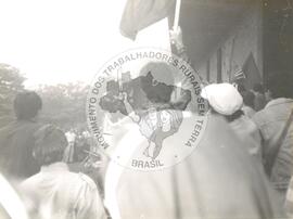 Manifestação (Paraná, [sem data]) [fotografia] / Fotógrafo(a) : Gilmar. -- Ref.: BR-SPMST_MST-SN-CIN_AMP_000438-002548-AMT.