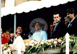 Manifestação (Ouro Preto-MG, 21 set. 1999) [fotografia] / Fotógrafo(a) : Rogério Reis. -- Ref.: BR-SPMST_MST-SN-CIN_AMP_000535-003014-AMT.