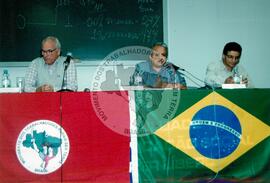 Seminário para Jornalistas e Estudantes (São Paulo-SP, 10 mai. 2001) [fotografia] / Fotógrafo(a) : Cásper Líbero. -- Ref.: BR-SPMST_MST-SN-CIN_AMP_000157-001135-ACS.