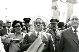Manifestação contra visita do presidente de El Salvador (El Salvador, 20 jun. 1986) [fotografia] / Fotógrafo(a) : Regina Vilela. -- Ref.: BR-SPMST_MST-SN-CIN_AMP_001066-008628-RIT.