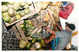Semana Nacional de Cultura Brasileira e Reforma Agrária (Rio de Janeiro-RJ, 18 mar. 2002) [fotografia] / Fotógrafo(a) : João Laet. -- Ref.: BR-SPMST_MST-SN-CIN_AMP_001817-013436-NDT.