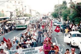 Manifestação (Rio Grande do Norte, [sem data]) [fotografia] / Fotógrafo(a) : Arquivo MST. -- Ref.: BR-SPMST_MST-SN-CIN_AMP_000560-003153-AMT.