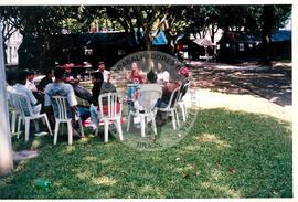 Ocupação do INCRA (Conceição do Araguaia-PA, 26 out. 1992) [fotografia] / Fotógrafo(a) : Letícia Barqueta. -- Ref.: BR-SPMST_MST-SN-CIN_AMP_001832-013953-OCU.