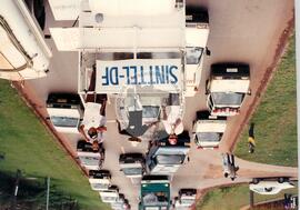 Chegada da Marcha Naciona à Brasília (Brasília-DF, 17 abr. 1997) [fotografia] / Fotógrafo(a) : Douglas Mansur. -- Ref.: BR-SPMST_MST-SN-CIN_AMP_001398-011101-MAC.