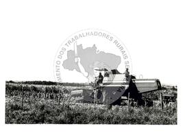 Assentamento do MST [sem identificação] (Chapecó-SC, ago. 1995) [fotografia] / Fotógrafo(a) : Débora Lerrer. -- Ref.: BR-SPMST_MST-SN-CIN_AMP_000194-001393-ASS.