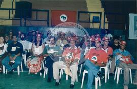 Encontro Estadual do MST, 10o (Belo Horizonte-MG, jan. 2002) [fotografia] / Fotógrafo(a) : Gildo Aguiar. -- Ref.: BR-SPMST_MST-SN-CIN_AMP_000935-007360-ENC.