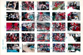 Inauguração do Monumento em homenagem a Antônio Tavares Pereira (Curitiba-PR, 01 mai. 2001) [fotografia] / Fotógrafo(a) : Douglas Mansur. -- Ref.: BR-SPMST_MST-SN-CIN_AMP_001025-008020-ELF.