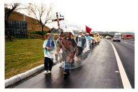 Ato contra a ALCA Grito dos Excluídos (São Paulo (Estado), 07 set. 2002) [fotografia] / Fotógrafo(a) : Douglas Mansur. -- Ref.: BR-SPMST_MST-SN-CIN_AMP_000400-002296-AMT.