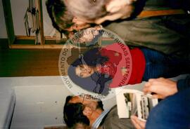 Acampamento do MST [sem identificação] (São Paulo (Estado), ago. 1990) [fotografia] / Fotógrafo(a) : Arquivo MST. -- Ref.: BR-SPMST_MST-SN-CIN_AMP_000041-000153-ACP.