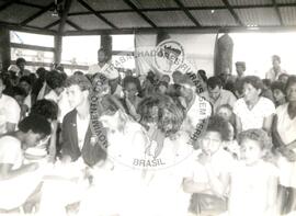 Laboratório de Campo no Assentamento, 1o (Espírito Santo, ago. 1989) [fotografia] / Fotógrafo(a) : Ana Justo. -- Ref.: BR-SPMST_MST-SN-CIN_AMP_000874-006164-EDU.