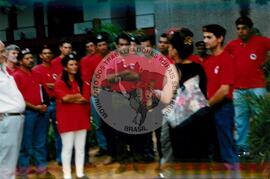 Delegação do MST em Cuba - 40º Aniversário da ANAP (Cuba, 15 mai. 1999) [fotografia] / Fotógrafo(a) : Nilton Viana. -- Ref.: BR-SPMST_MST-SN-CIN_AMP_001042-008327-RIT.