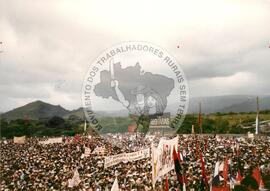 Aniversário da Revolução Sandinista, 7o (Nicarágua, 19 jul. 1986) [fotografia] / Fotógrafo(a) : Mara Luz. -- Ref.: BR-SPMST_MST-SN-CIN_AMP_001052-008495-RIT.
