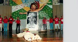 Encontro de Jovens do MST, na Ucicamp, 3o (Campinas-SP, 14 fev. 2001) [fotografia] / Fotógrafo(a) : Douglas Mansur ; João Zinclar. -- Ref.: BR-SPMST_MST-SN-CIN_AMP_000902-006677-ENJ.