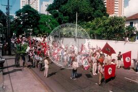 Manifestação (Rio Grande do Norte, [sem data]) [fotografia] / Fotógrafo(a) : Arquivo MST. -- Ref.: BR-SPMST_MST-SN-CIN_AMP_000560-003147-AMT.